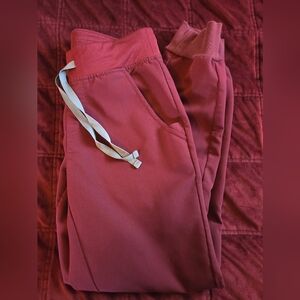 Figs ZAMORA JOGGERS Burgundy Xs Regular